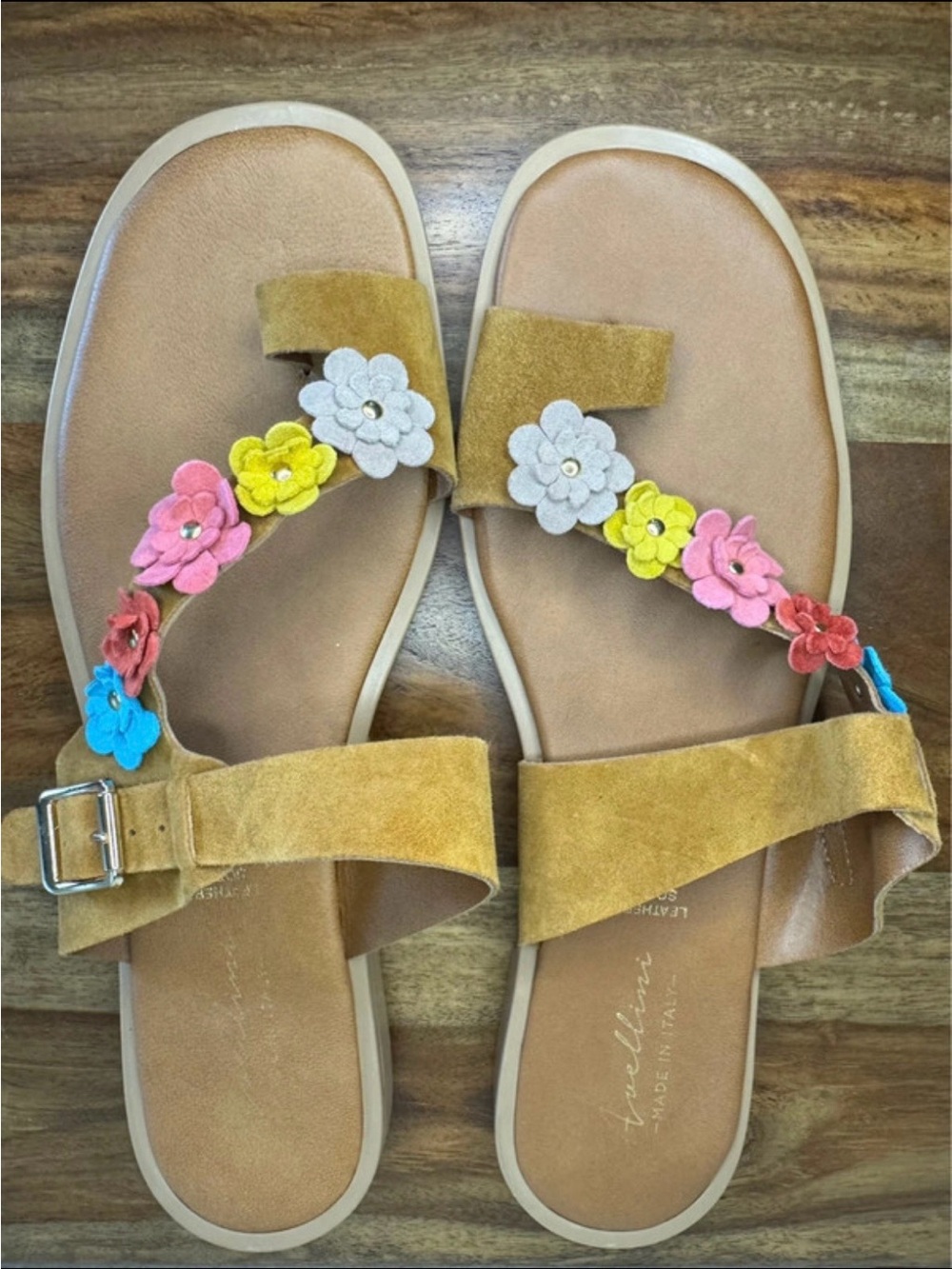 Women's Floral Sandals